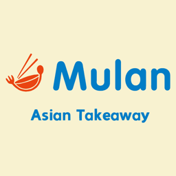 Mulan Asian logo.